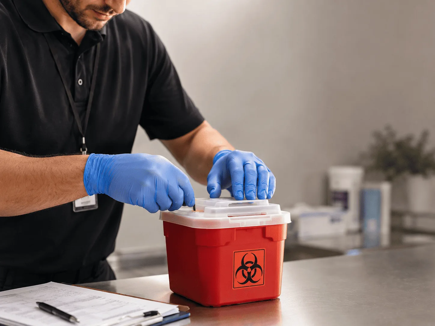 Why choose Sharps Waste Disposal in Empire, MI